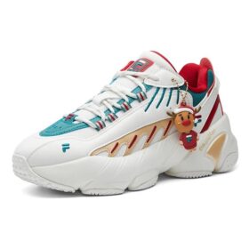 ADE XMS Low-Top White/Green/Red