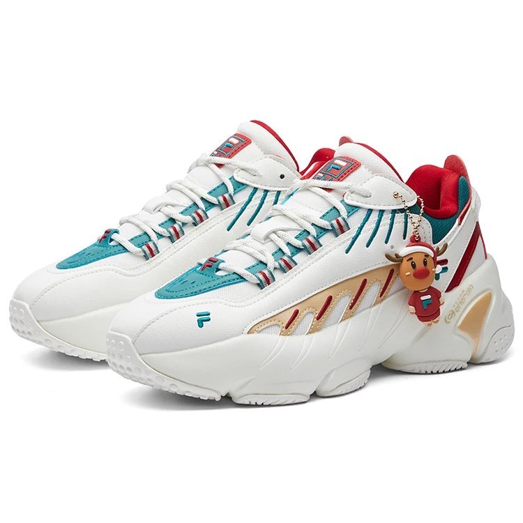 ADE XMS Low-Top White/Green/Red