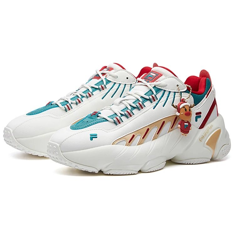ADE XMS Low White/Green/Red