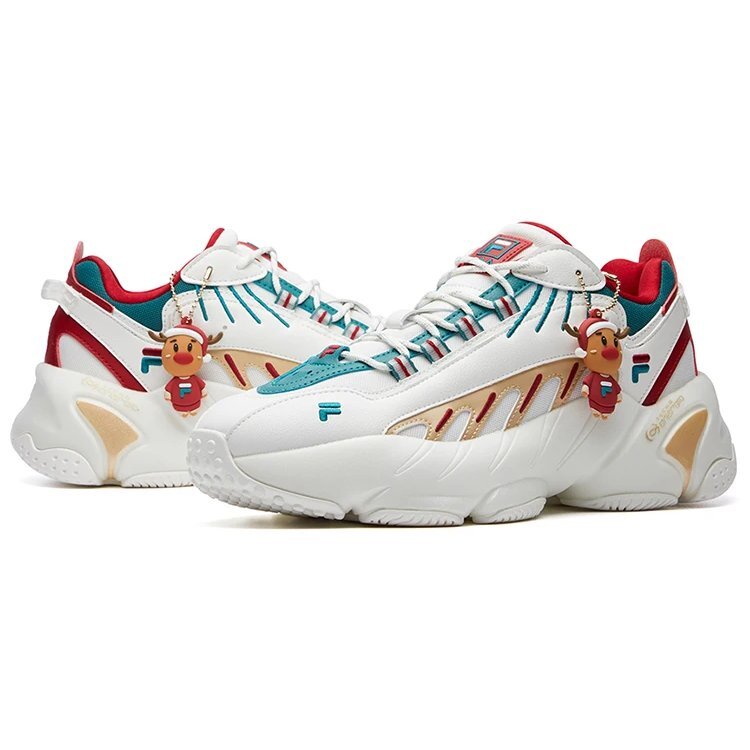 ADE XMS Low White/Green/Red