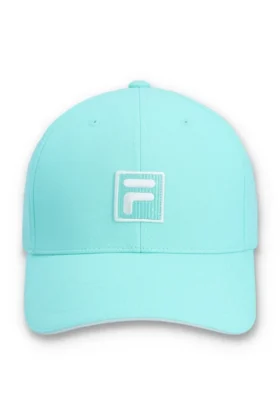 Aqua F-Box Woven Ball Cap