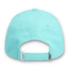 Aqua F-Box Woven Ball Cap