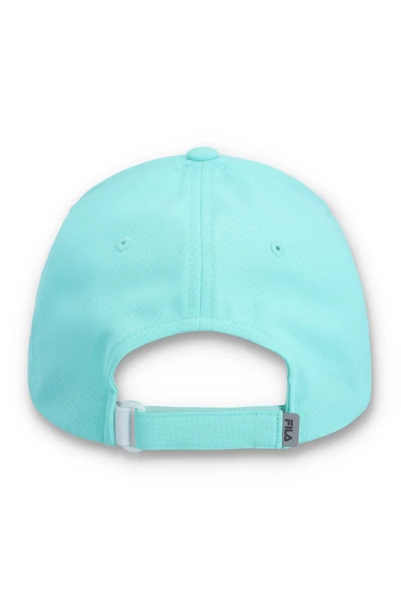 Aqua F-Box Woven Ball Cap