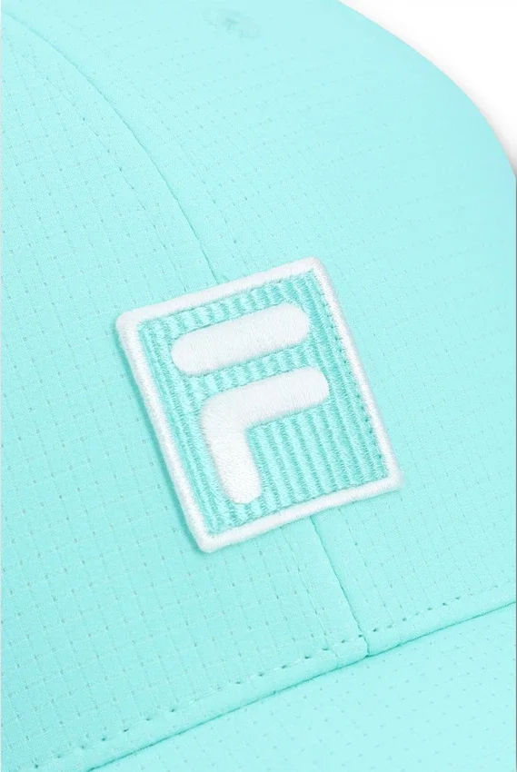 Aqua F-Box Woven Ball Cap
