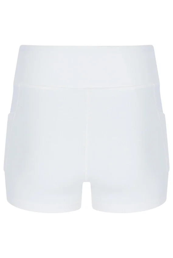 Aqua Women’s Jersey Dress with Inner Shorts