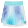 Aqua Women’s Pleated Wrap Tennis Skirt