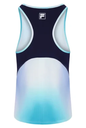 Aqua Women’s Sleeveless Tennis Top