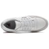 Arcade Low Skate Shoes "White Grey"