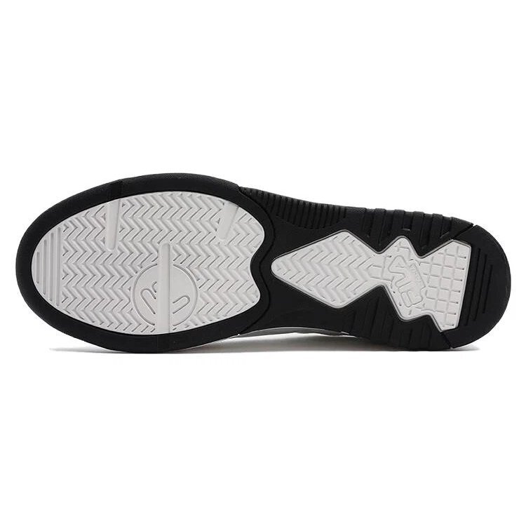 Arcade Low Skate Shoes "White Grey"