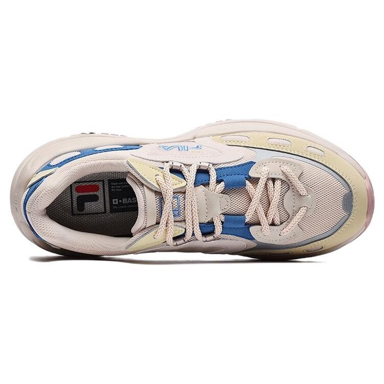 Arch Sneakers "Pink Blue Yellow"