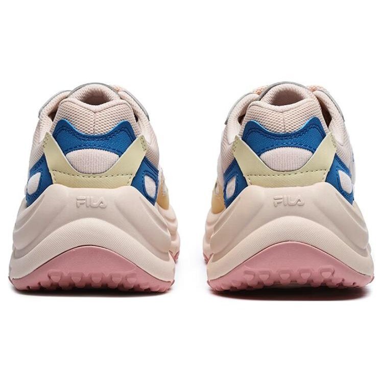Arch Sneakers "Pink Blue Yellow"