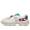 Arch Sneakers "White Red Aqua"