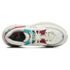 Arch Sneakers "White Red Aqua"