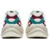 Arch Sneakers "White Red Aqua"