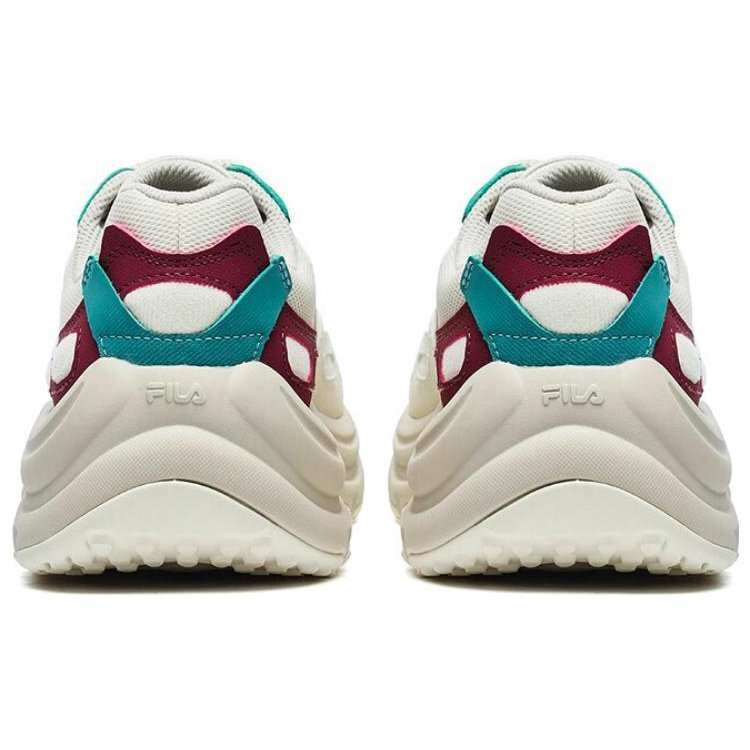 Arch Sneakers "White Red Aqua"