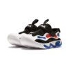 Artist Sandals "White Black Blue"