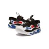 Artist Sandals "White Black Blue"