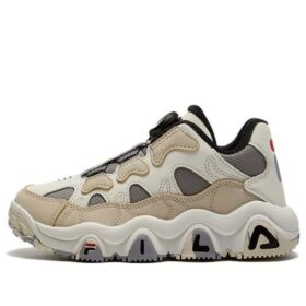 Athletic Basketball Shoes "White Tan Black"