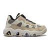 Athletic Basketball Shoes "White Tan Black"