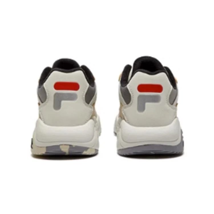 Athletic Basketball Shoes "White Tan Black"