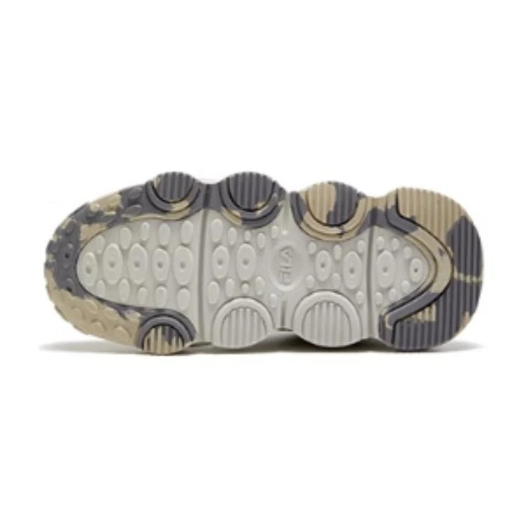 Athletic Basketball Shoes "White Tan Black"