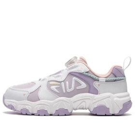 Athletic Running Shoes "Purple White"