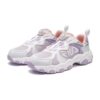 Athletic Running Shoes "Purple White"