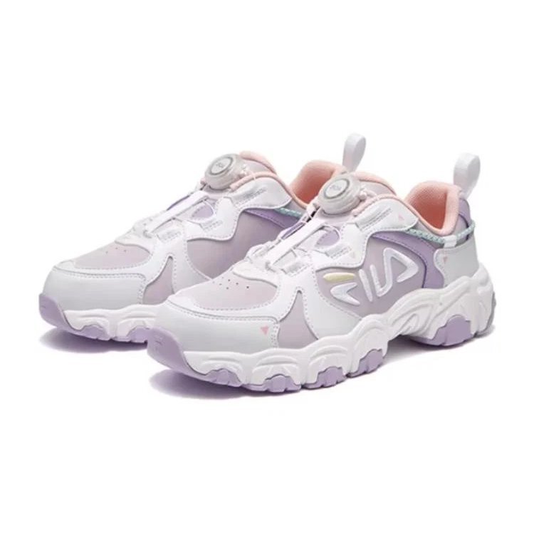 Athletic Running Shoes "Purple White"