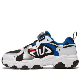 Athletic Running Shoes "White Blue Black"