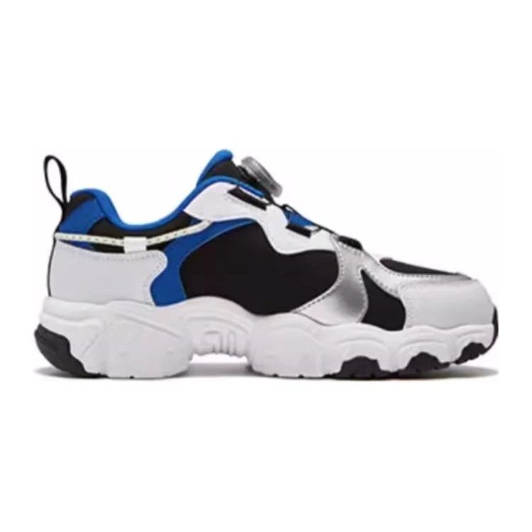Athletic Running Shoes "White Blue Black"