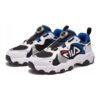 Athletic Running Shoes "White Blue Black"
