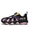 Athletic Sport Shoes "Black Pink"