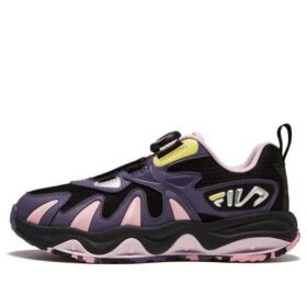 Athletic Sport Shoes "Black Pink"