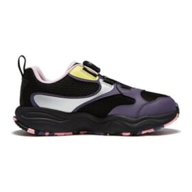 Athletic Sport Shoes “Black Pink”