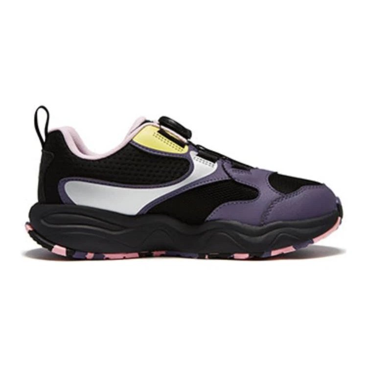 Athletic Sport Shoes "Black Pink"
