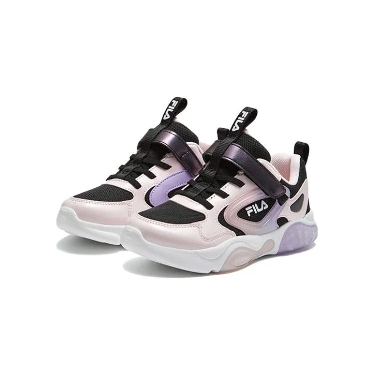 Athletic Training Sneakers "Black Pink"