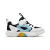 Athletic Training Sneakers "White Black Blue"