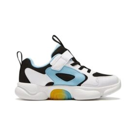 Athletic Training Sneakers “White Black Blue”