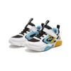 Athletic Training Sneakers "White Black Blue"