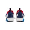 Athletic Training Sneakers "White Red Blue"
