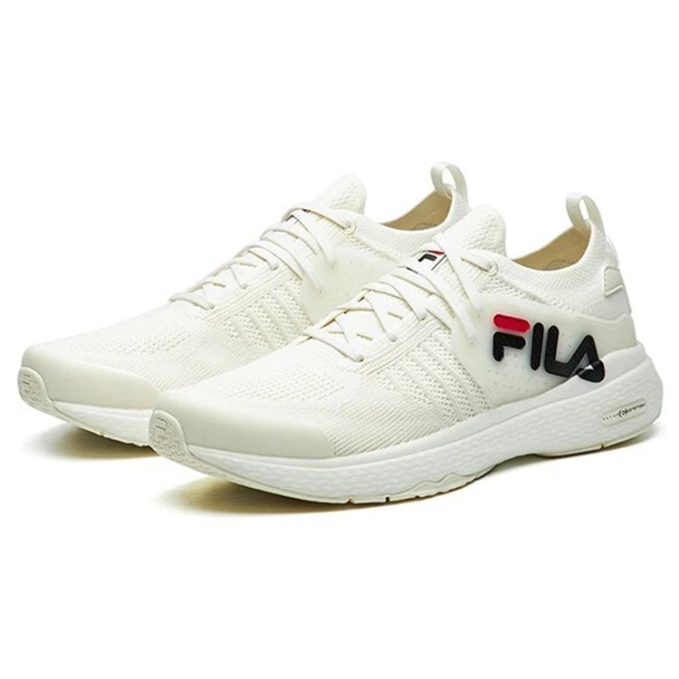 Athletics Back Logo Low Shoes "White"