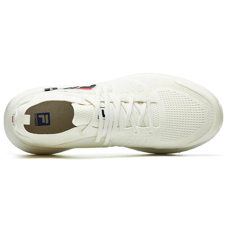 Athletics Back Logo Low Shoes "White"