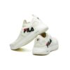 Athletics Back Logo Low Shoes "White"