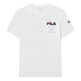Athletics Collection Logo T-Shirt "White"