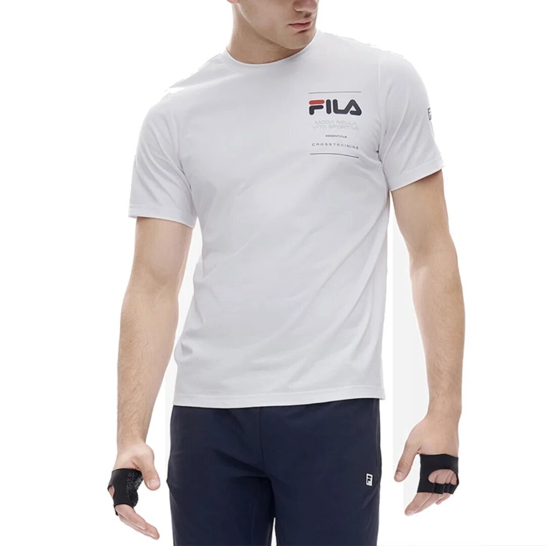 Athletics Collection Logo T-Shirt "White"