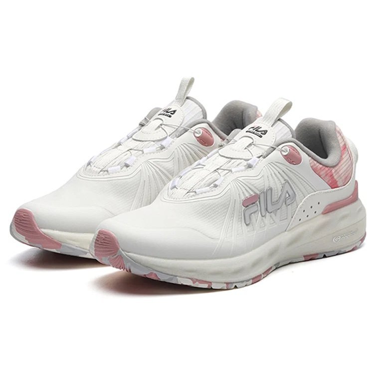 Athletics Fleece Low-Top "White Pink"