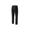 Athletics Knit Straight Solid Color Gym Sports Pants Black