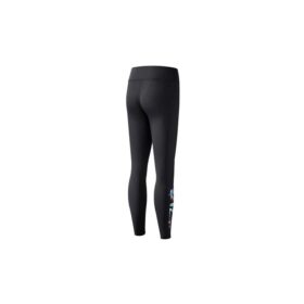 Athletics Knitting Leggings Black