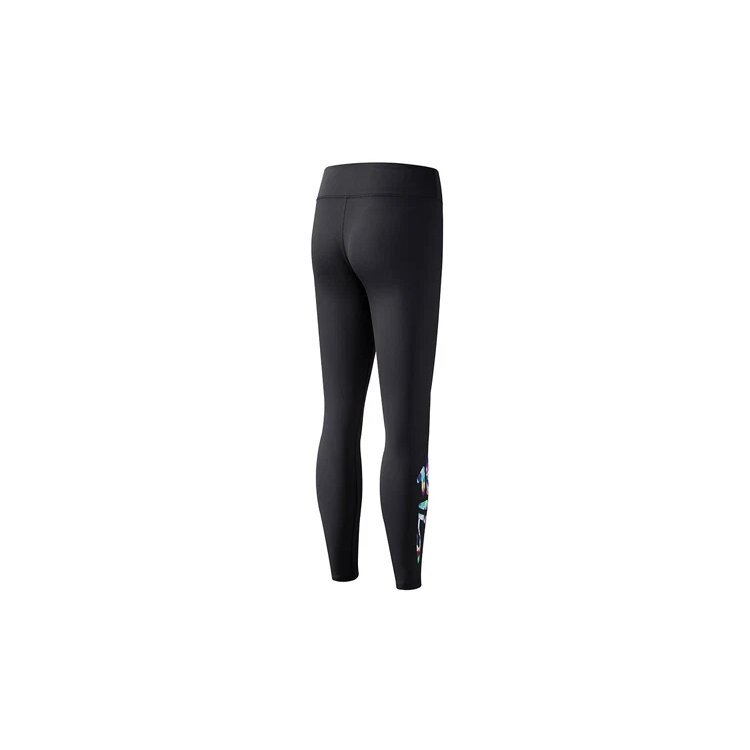 Athletics Knitting Leggings Black
