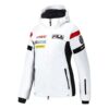 Athletics Logo Jacket "White Black"